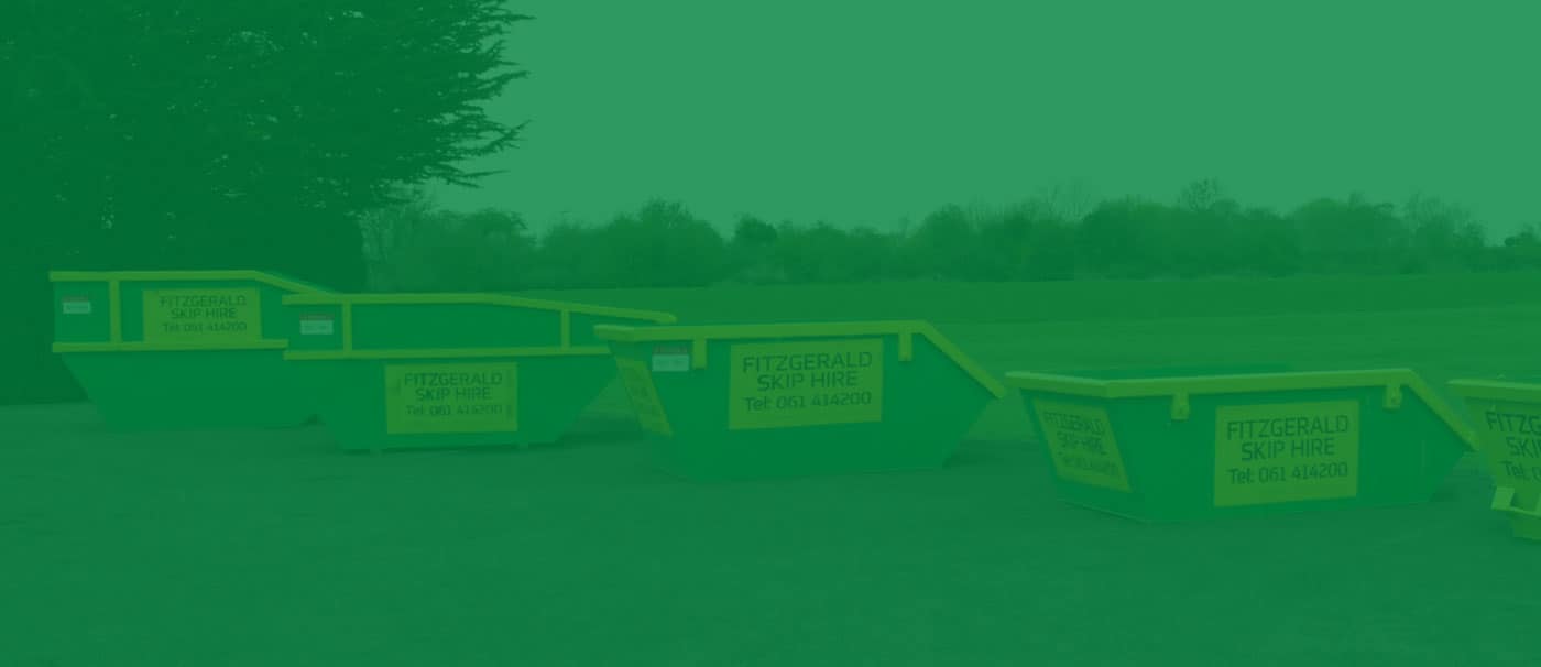 Fitzgerald Skip Hire Skip Hire Limerick